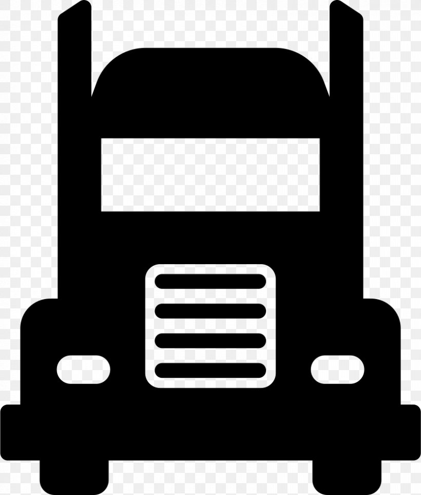 Pickup Truck Semi-trailer Truck, PNG, 834x980px, Pickup Truck, Black, Black And White, Box Truck, Commercial Vehicle Download Free