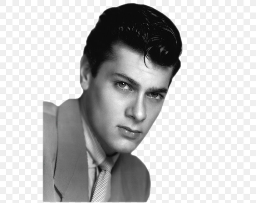 Tony Curtis Some Like It Hot Hollywood Actor, PNG, 550x650px, Tony Curtis, Actor, Black And White, Black Hair, Chin Download Free