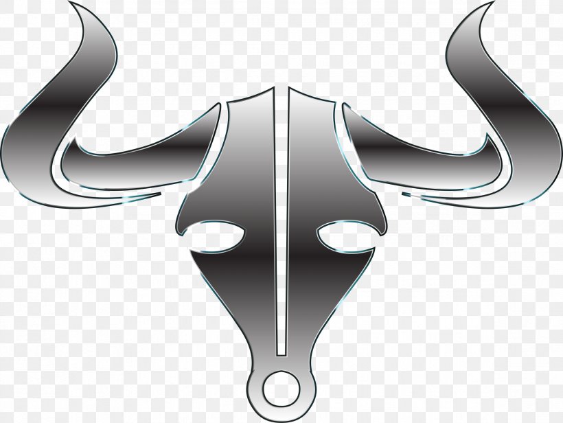 Cattle Desktop Wallpaper Bull Clip Art, PNG, 2344x1763px, Cattle, Automotive Design, Bull, Hardware Accessory, Logo Download Free