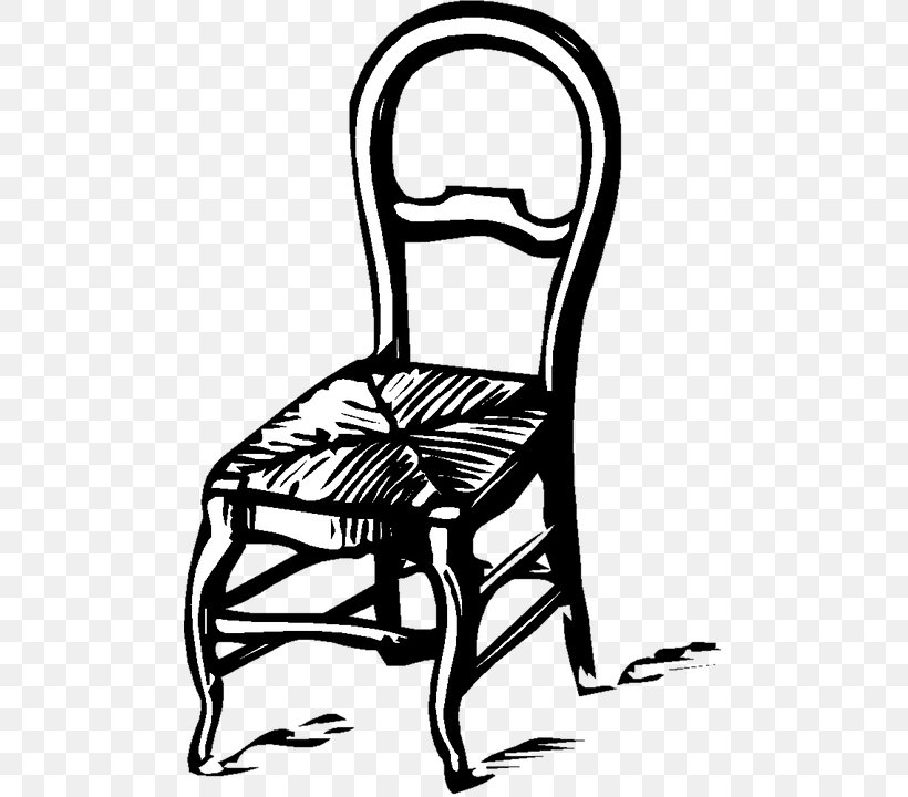 Clip Art Table Chair Image Vector Graphics, PNG, 488x720px, Table, Artwork, Black And White, Chair, Drawing Download Free