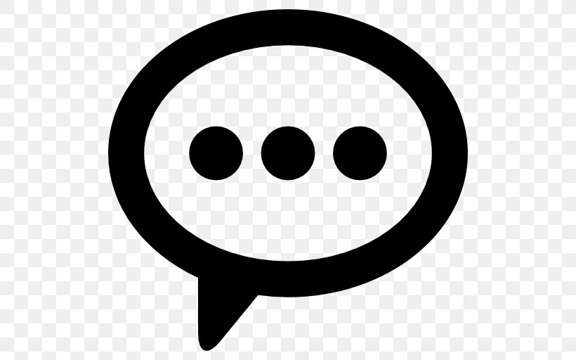 Dialogue Symbol Circle, PNG, 512x512px, Dialogue, Being, Black, Black And White, Chart Download Free