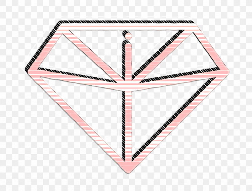 Diamond Icon Startup New Business Icon, PNG, 1280x968px, Diamond Icon, Line, Pink, Startup New Business Icon, Symbol Download Free