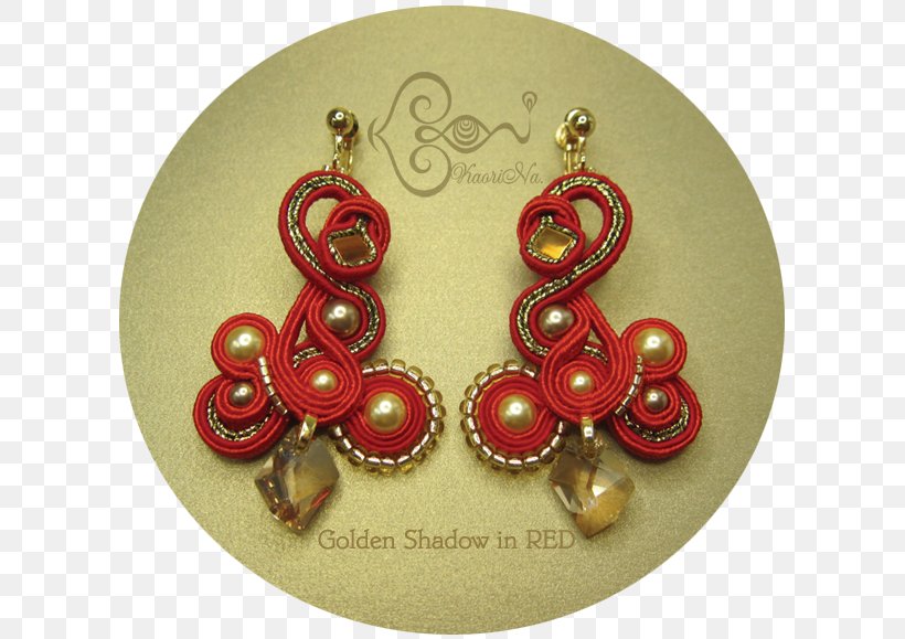 Earring Christmas Ornament Jewellery Maroon, PNG, 614x579px, Earring, Christmas, Christmas Ornament, Earrings, Fashion Accessory Download Free