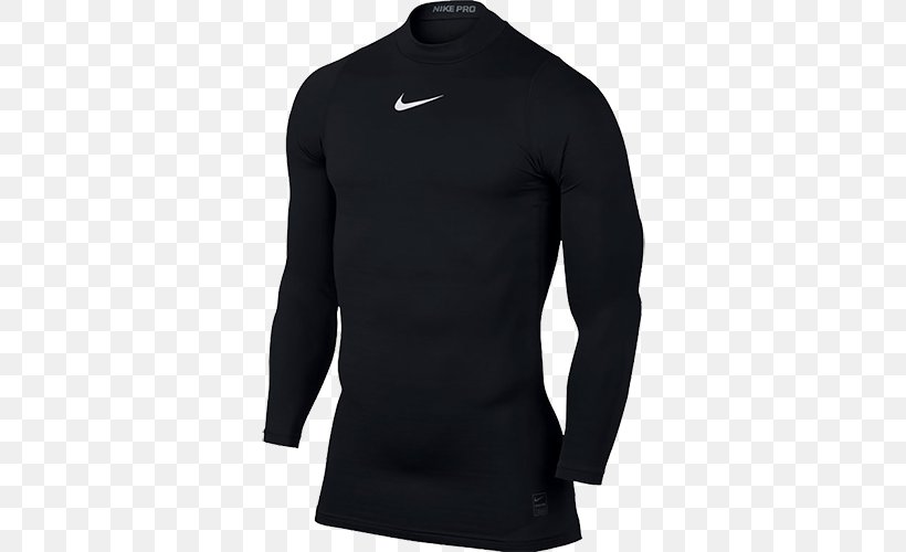 Nike Air Max T-shirt Sleeve Shoe, PNG, 500x500px, Nike Air Max, Active Shirt, Black, Clothing, Dry Fit Download Free