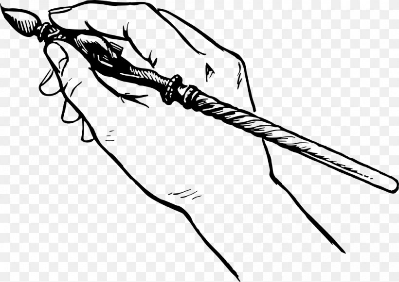 Painting Art Drawing Clip Art, PNG, 1000x709px, Painting, Arm, Art, Black And White, Brush Download Free