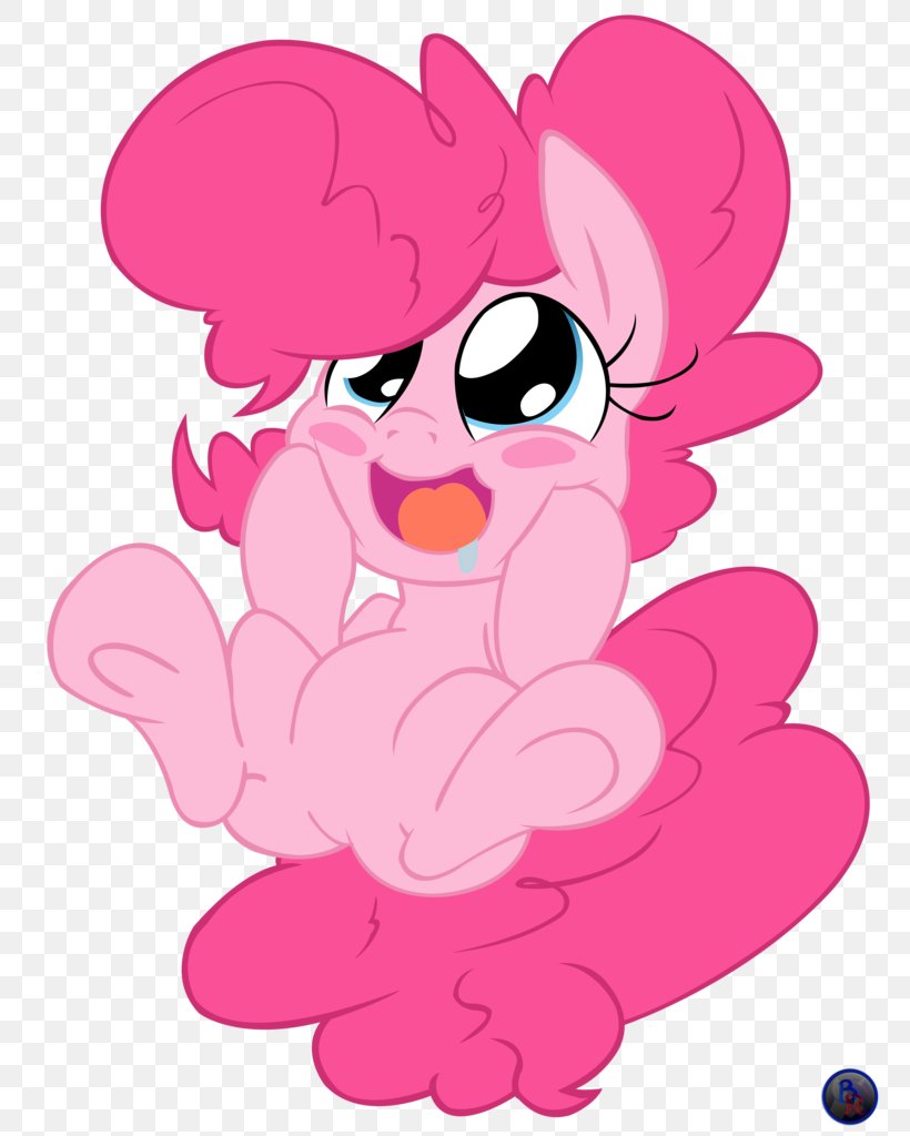 Pinkie Pie Vector Graphics Image Pony Clip Art, PNG, 781x1024px, Watercolor, Cartoon, Flower, Frame, Heart Download Free