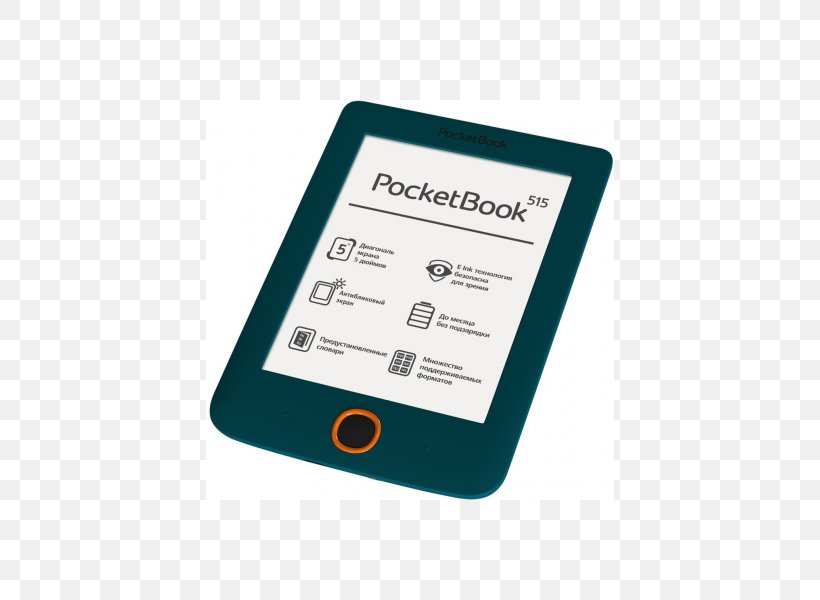 PocketBook International E-Readers PocketBook Mini 515 4 GB, PNG, 600x600px, Pocketbook International, Book, Computer, Display Device, Ebook Download Free