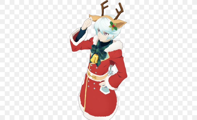 Tales Of Zestiria Tales Of Phantasia Tales Of Berseria Tales Of The Heroes: Twin Brave Tales Of Vesperia, PNG, 500x500px, Tales Of Zestiria, Christmas, Christmas Decoration, Christmas Ornament, Christmas Tree Download Free
