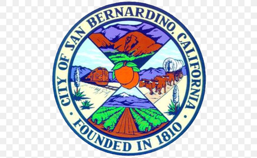 The City Of San Bernardino Irwindale Upland Riverside, PNG, 500x504px, Irwindale, Area, Badge, California, City Download Free