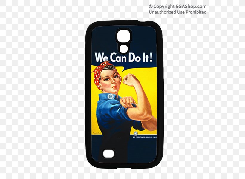 We Can Do It! World War II Rosie The Riveter United States Of America War Effort, PNG, 600x600px, We Can Do It, Decal, Geraldine Doyle, Information, J Howard Miller Download Free