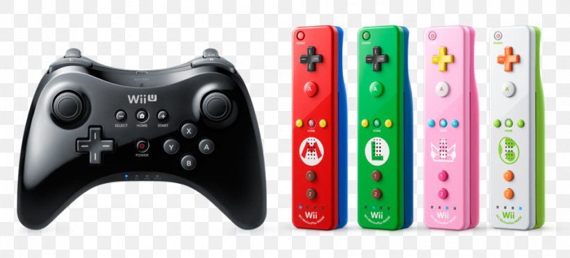 Wii U GamePad GameCube Controller Wii Remote, PNG, 950x431px, Wii U, All Xbox Accessory, Analog Stick, Electronic Device, Electronics Download Free
