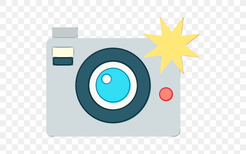 Aqua Turquoise Circle Cameras & Optics Camera, PNG, 512x512px, Watercolor, Aqua, Camera, Cameras Optics, Paint Download Free