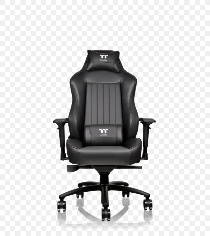 Computer Cases & Housings Thermaltake Electronic Sports Gaming Chair Video Game, PNG, 613x920px, Computer Cases Housings, Armrest, Black, Black And White, Car Seat Cover Download Free