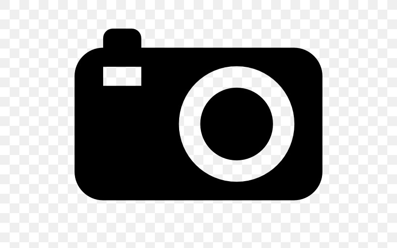 Point-and-shoot Camera Clip Art, PNG, 512x512px, Camera, Black, Black And White, Brand, Camera Flashes Download Free