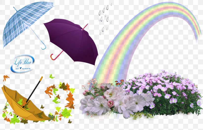 Floral Design Umbrella Rain Icon, PNG, 1024x656px, Floral Design, Art, Designer, Deviantart, Flora Download Free