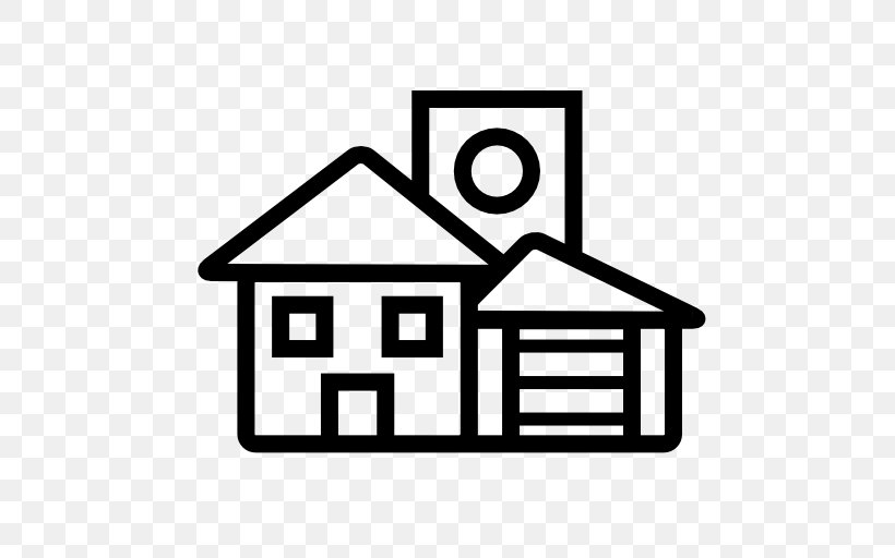 House Matthews Building Clip Art, PNG, 512x512px, House, Architecture, Area, Black And White, Brand Download Free