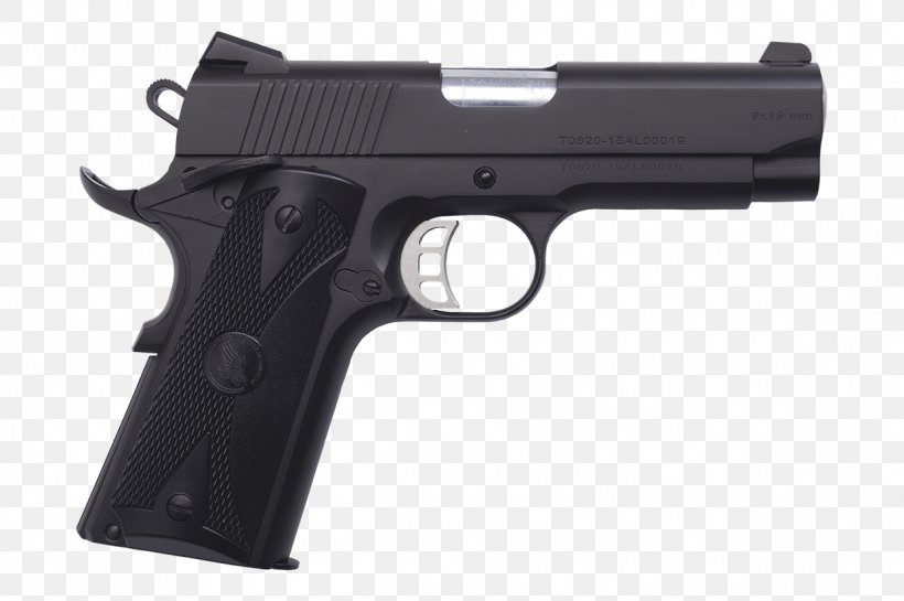 M1911 Pistol .45 ACP Firearm Automatic Colt Pistol Taurus, PNG, 1250x832px, 40 Sw, 45 Acp, 380 Acp, 919mm Parabellum, M1911 Pistol Download Free