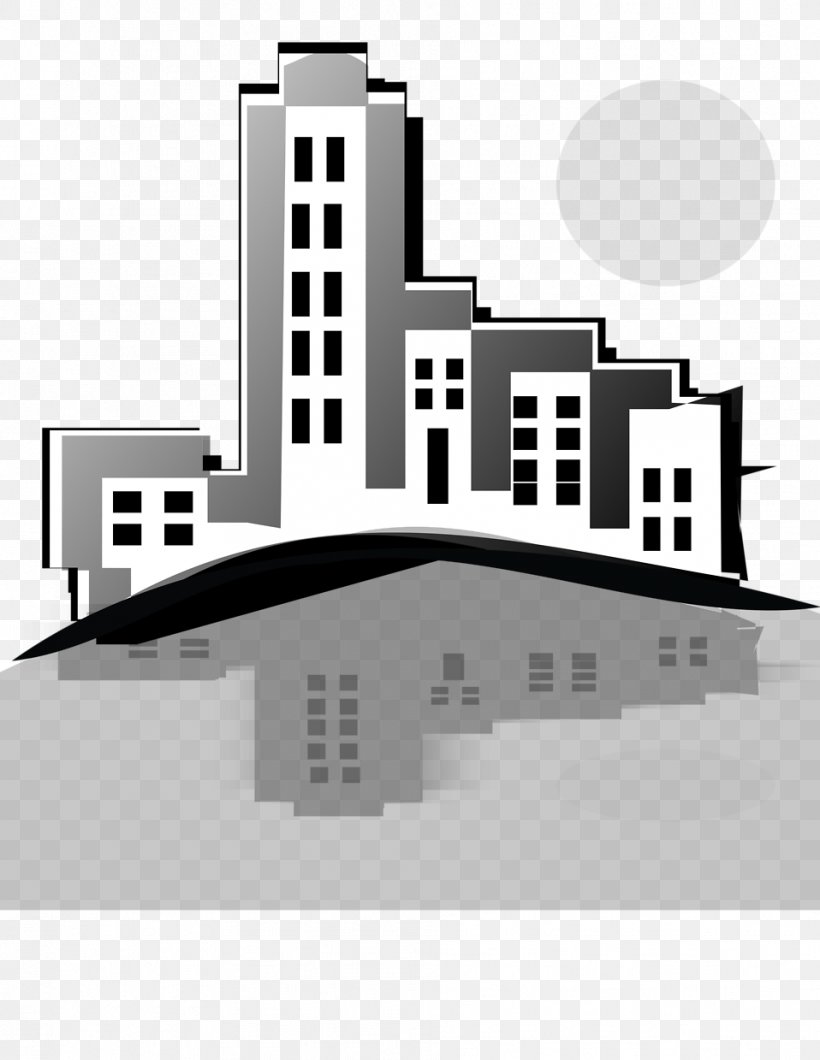 Real Estate Property Estate Agent House Clip Art, PNG, 958x1239px, Real Estate, Apartment, Architecture, Black And White, Brand Download Free