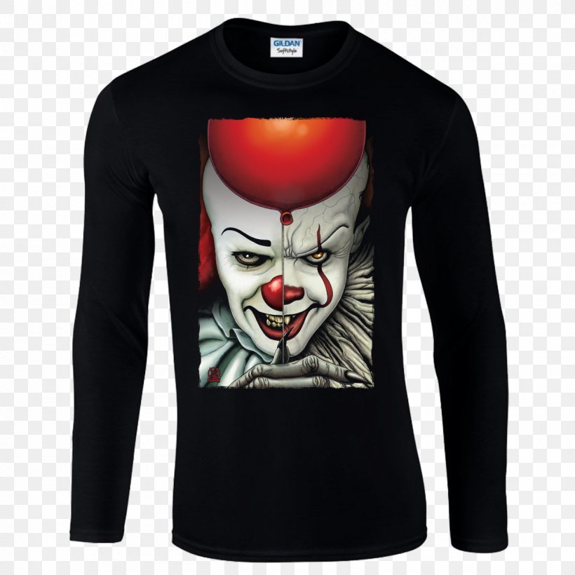 T-shirt It Clothing Sleeve Sweater, PNG, 1200x1200px, Tshirt, Bluza, Captain Spaulding, Character, Clothing Download Free