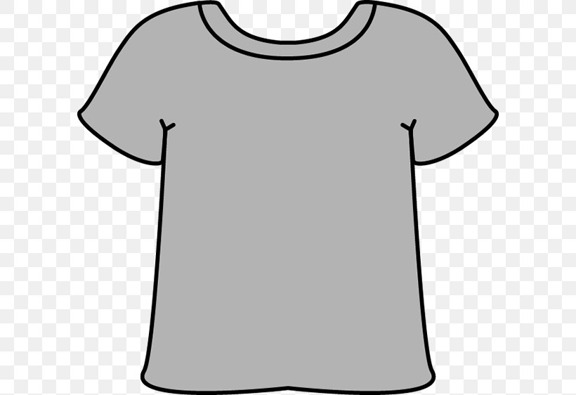 T-shirt Pink Clothing Clip Art, PNG, 600x562px, Tshirt, Active Shirt, Area, Black, Black And White Download Free