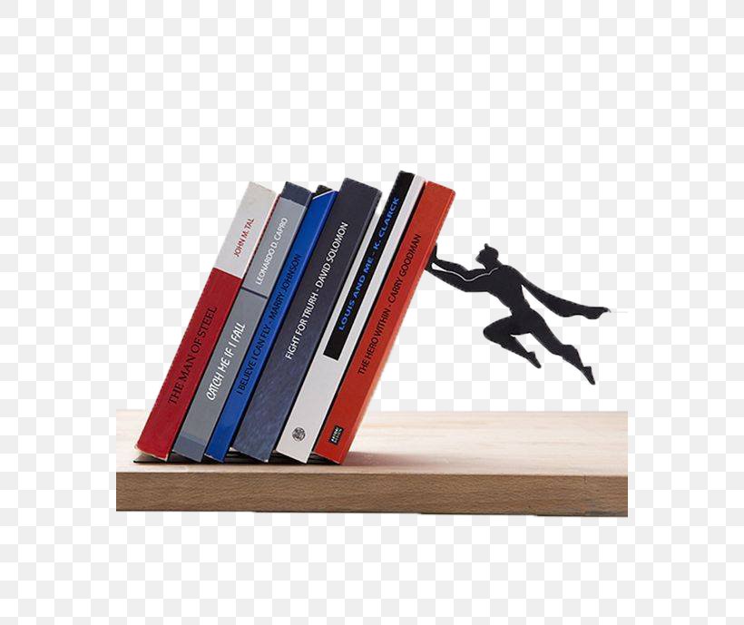 Bookend Superhero Shelf, PNG, 564x689px, Bookend, Art, Bedroom, Book, Book Cover Download Free