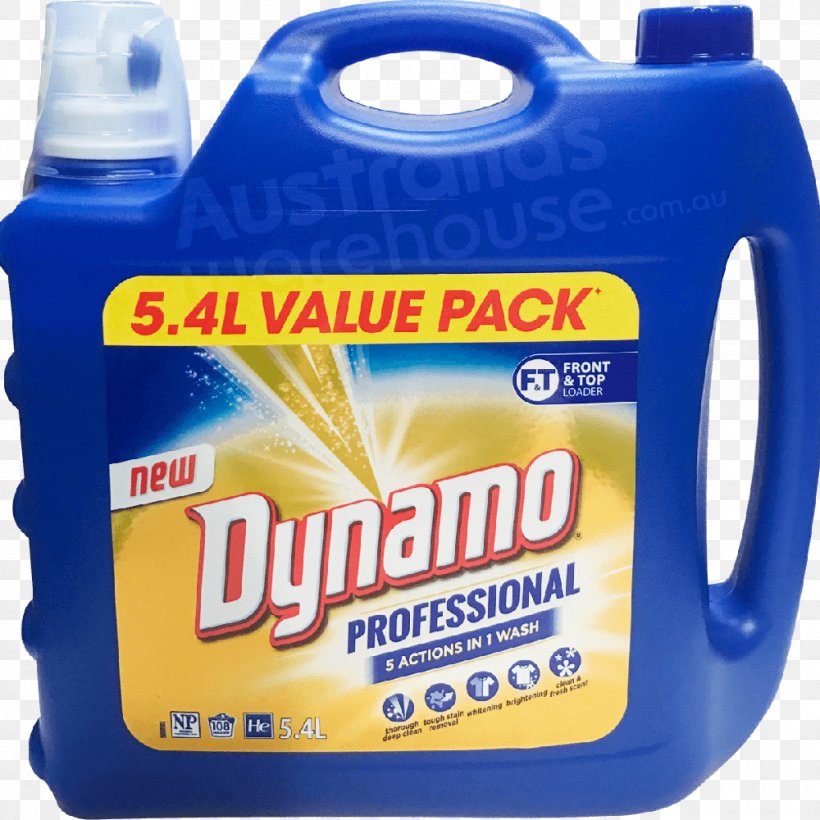 Dynamo Professional Laundry Washing Liquid 5.4l Laundry Detergent Motor Oil Product, PNG, 1000x1000px, Laundry Detergent, Automotive Fluid, Detergent, Engine, Laundry Download Free