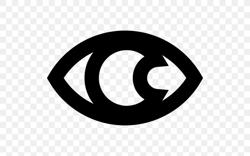 Eye Symbol, PNG, 512x512px, Eye, Blackandwhite, Computer Software, Logo, Shape Download Free