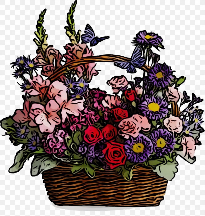 Floral Design, PNG, 1200x1267px, Watercolor, Bouquet, Cut Flowers, Floral Design, Floristry Download Free