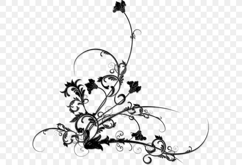Flower Black And White Painting, PNG, 600x560px, Flower, Artwork, Black, Black And White, Body Jewelry Download Free