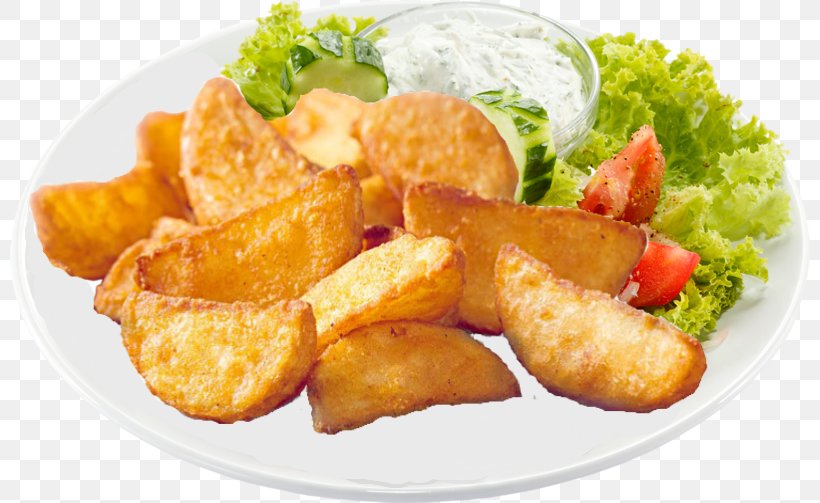 French Fries Barbecue Potato Wedges Restaurant, PNG, 800x503px, French Fries, Barbecue, Chicken And Chips, Chicken Nugget, Cuisine Download Free