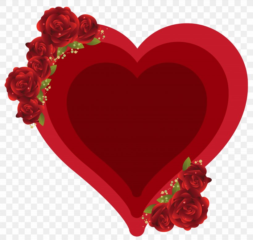 Heart Clip Art, PNG, 7559x7175px, Heart, Color, Data Compression, Floral Design, Flower Download Free