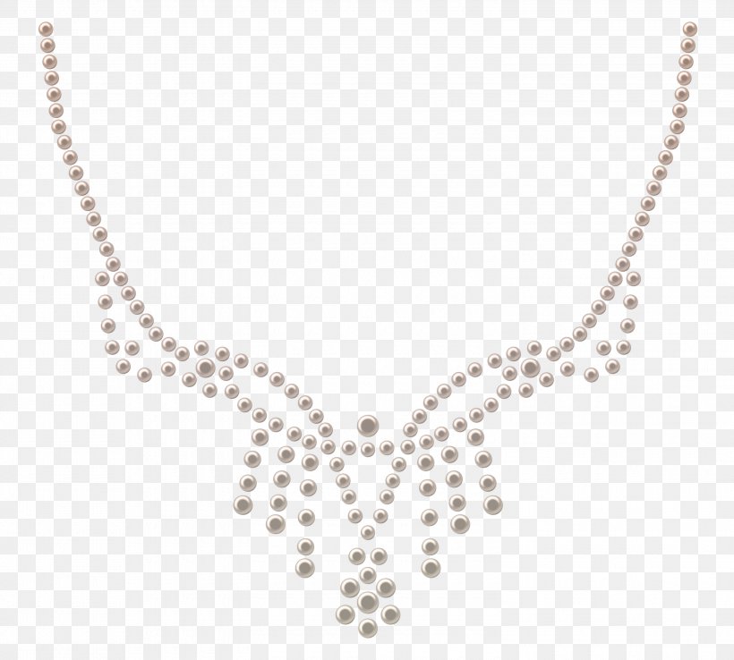 Pearl Necklace Earring Jewellery, PNG, 3000x2700px, Necklace, Body Jewelry, Bracelet, Chain, Charms Pendants Download Free