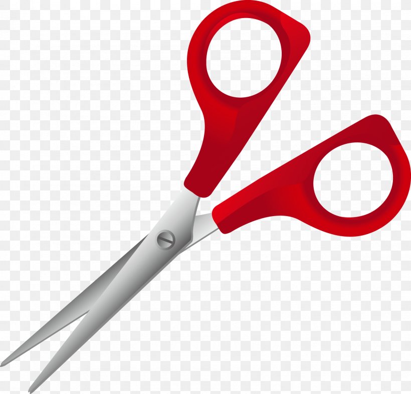 Scissors, PNG, 1592x1526px, Scissors, Computer Graphics, Red, Text Download Free
