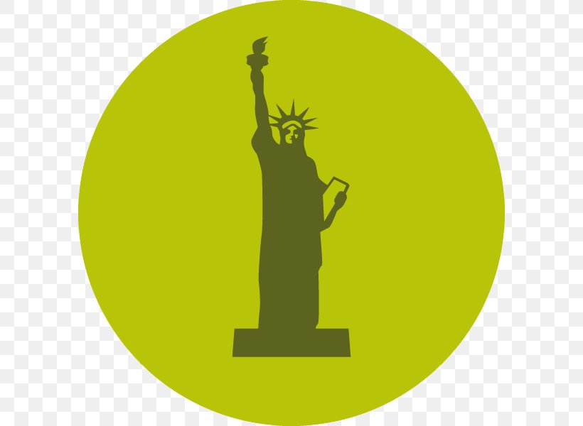 Statue Of Liberty Vector Graphics Landmark Monument Eiffel Tower, PNG, 600x600px, Statue Of Liberty, Eiffel Tower, Grass, Green, Landmark Download Free