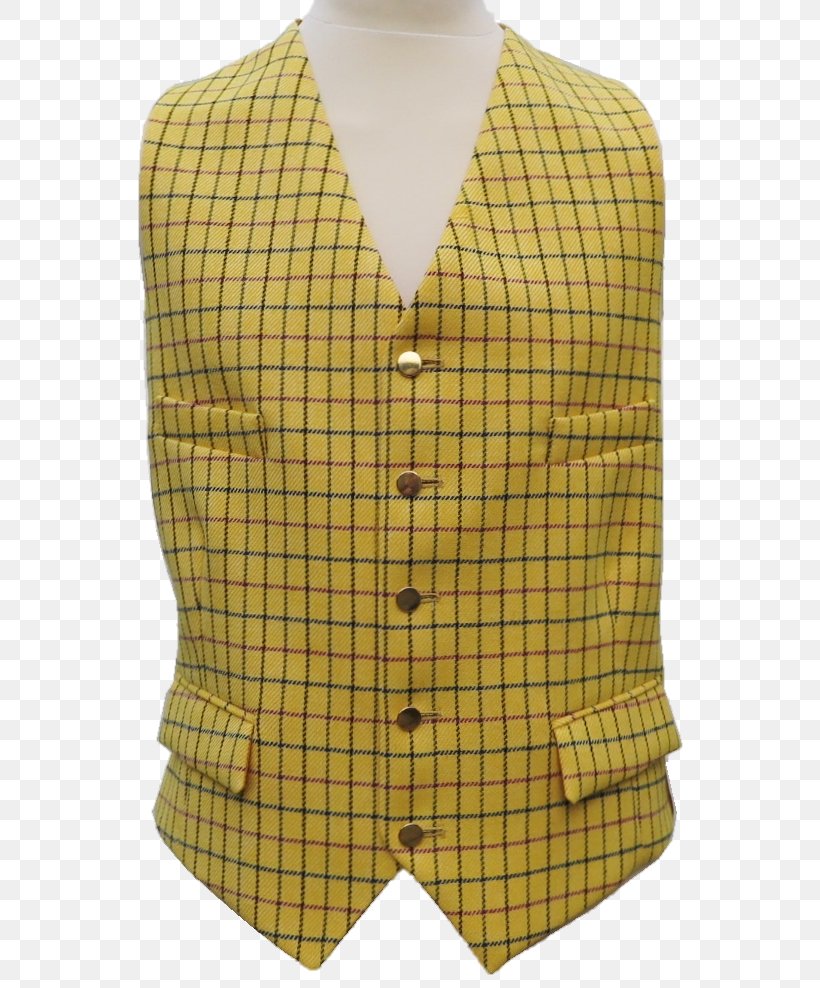 Waistcoat Tattersall Outerwear Check Shirt, PNG, 622x988px, Waistcoat, Black, Boy, Button, Check Download Free