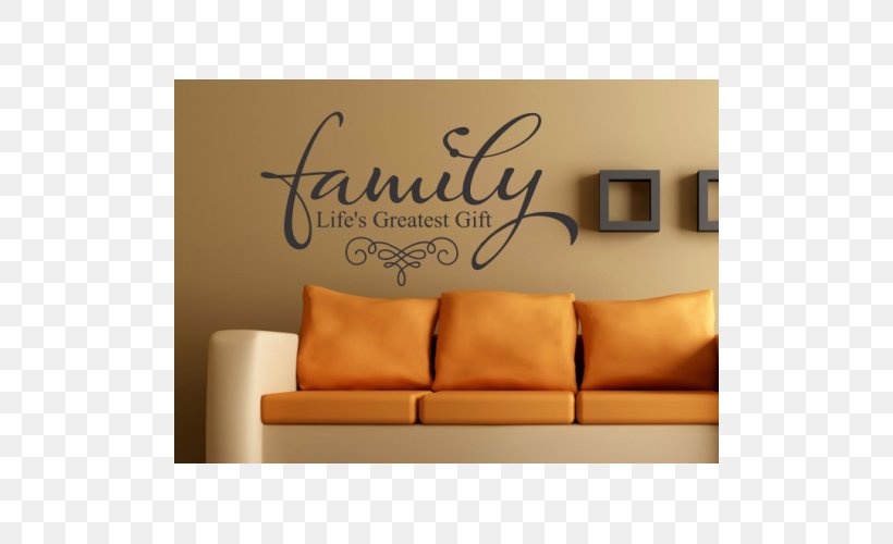 Wall Decal T-shirt Family Quotation Grandparent, PNG, 500x500px, Wall Decal, Family, Family Reunion, Genealogy, Gift Download Free