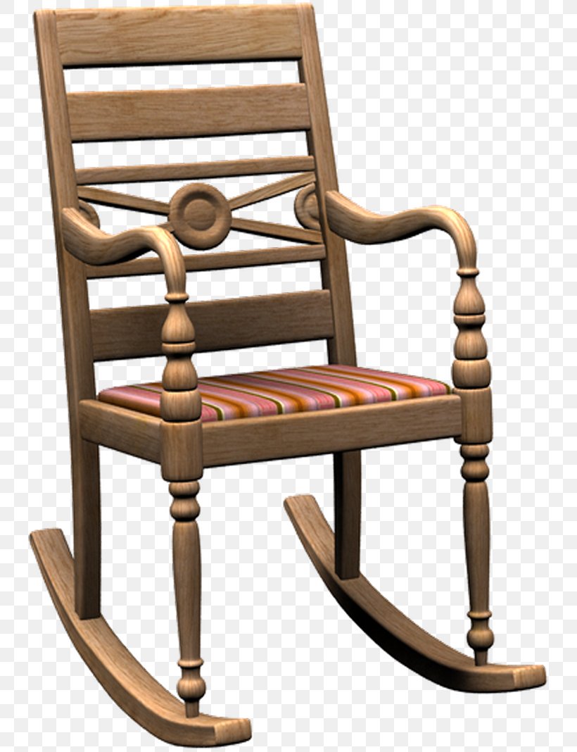 Wing Chair Rocking Chairs Armrest Furniture, PNG, 745x1068px, Chair, Armrest, Furniture, Garden Furniture, Outdoor Furniture Download Free