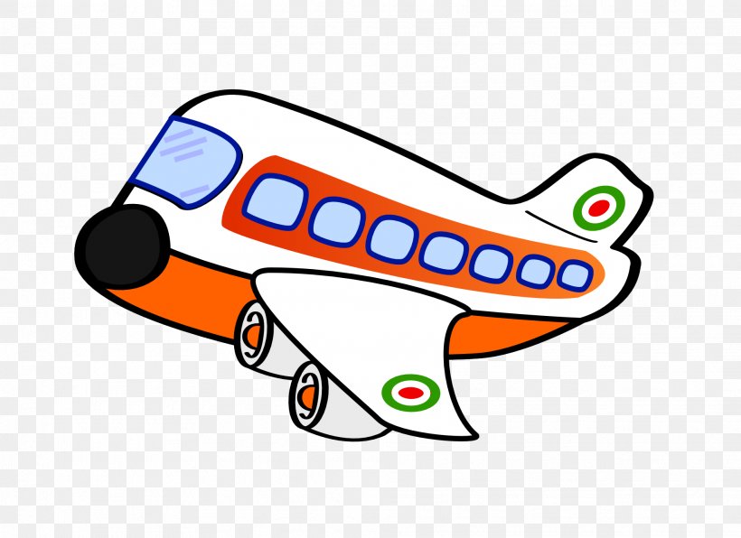 Airplane Cartoon Clip Art, PNG, 1969x1432px, Airplane, Animation, Area, Cartoon, Royaltyfree Download Free