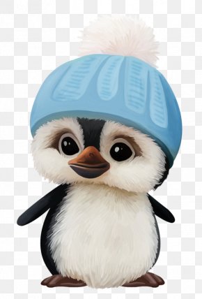 A Penguin - Hat T-shirt Scarf Cap Beanie PNG