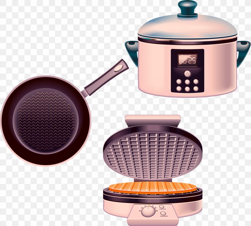 Home Appliance Kitchen Clip Art, PNG, 2309x2078px, Home Appliance, Blender, Clothes Iron, Cookware And Bakeware, Drawing Download Free