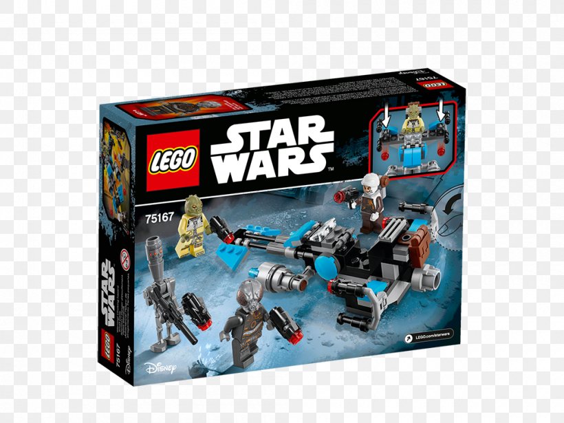 LEGO 75167 Star Wars Bounty Hunter Speeder Bike Battle Pack 4-LOM Lego Star Wars Toy, PNG, 1000x750px, Lego, Boba Fett, Imperial Scout Trooper, Lego Company Corporate Office, Lego Minifigure Download Free