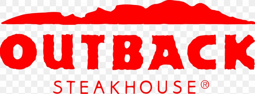Logo Chophouse Restaurant Outback Steakhouse Brand, PNG, 2400x888px, Logo, Area, Brand, Brazil, Chophouse Restaurant Download Free