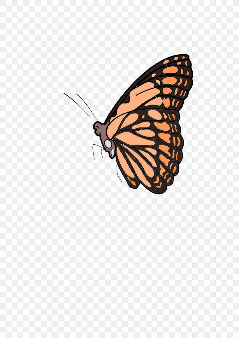 Monarch Butterfly Markesot Bertutur Clip Art, PNG, 1697x2400px, Monarch Butterfly, Arthropod, Brush Footed Butterfly, Butterfly, Fan Art Download Free