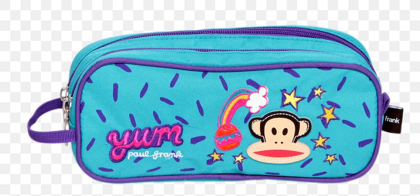 Paul Frank Industries הפנינג Kfar HaShashuim Writing Implement Pen & Pencil Cases, PNG, 800x383px, Paul Frank Industries, Bag, Electric Blue, Fashion, Fashion Accessory Download Free