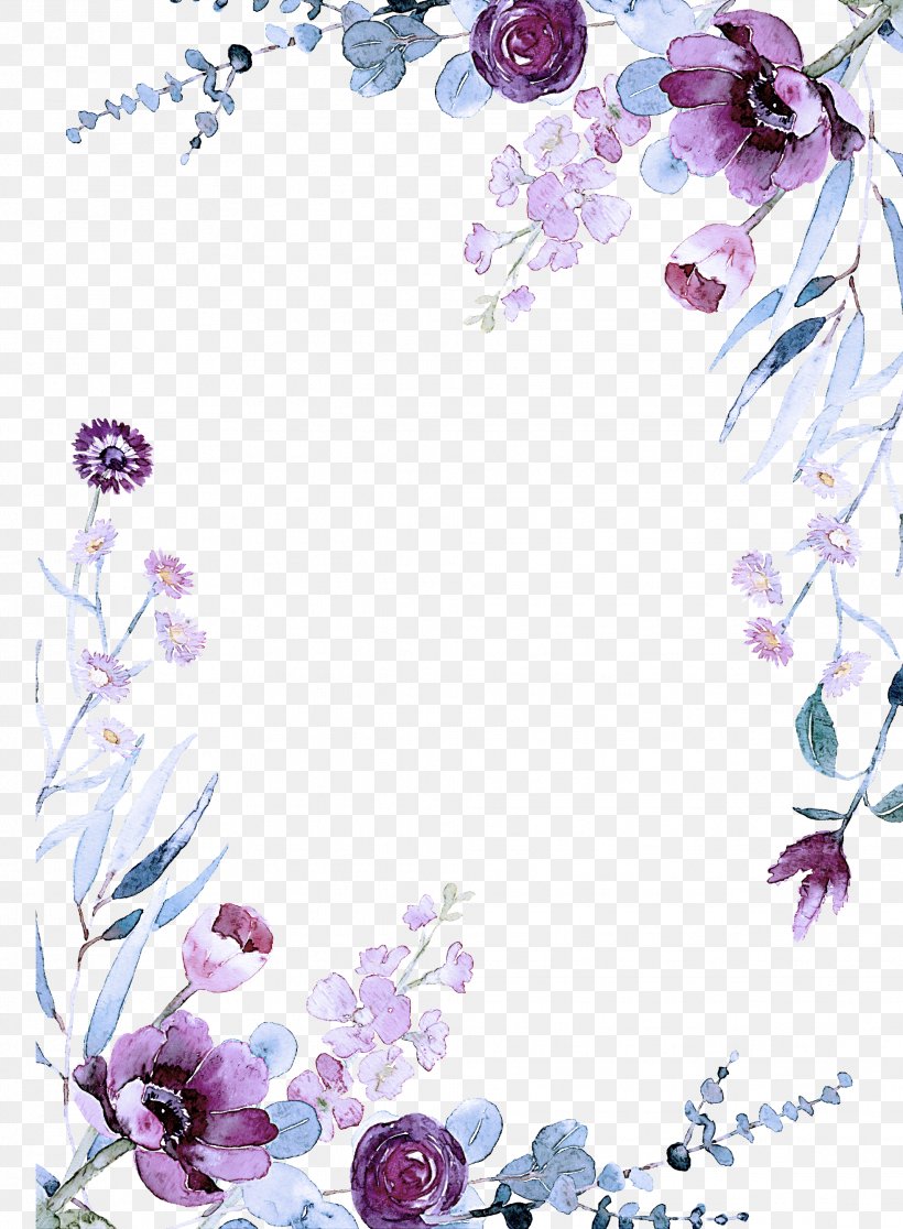 Picture Frame, PNG, 1962x2672px, Lilac, Floral Design, Flower, Picture Frame, Plant Download Free