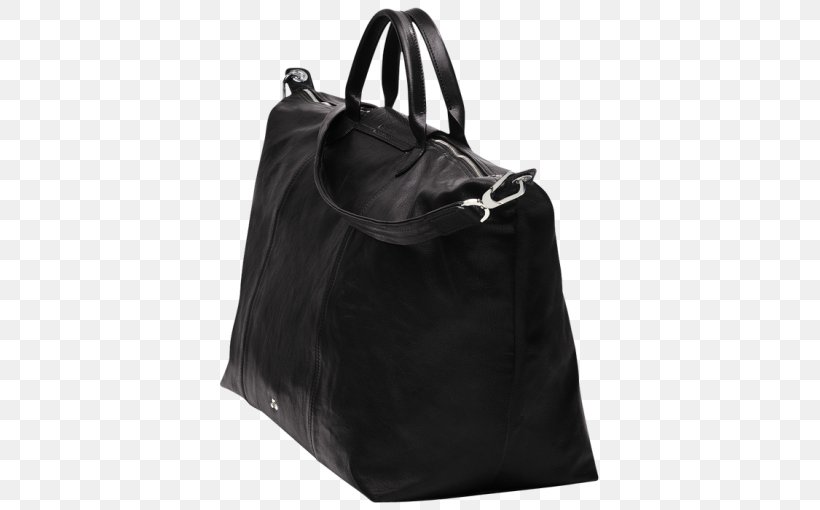 Tote Bag Longchamp Le Pliage Cuir Leather Pouch, PNG, 510x510px, Tote Bag, Backpack, Bag, Black, Boutique Download Free