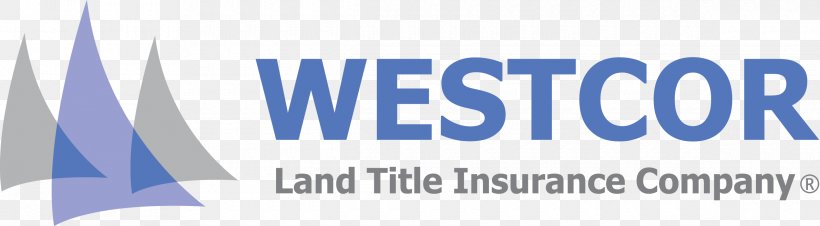 Westcor Land Title Insurance Company American Land Title Association, PNG, 2380x657px, Insurance, American Land Title Association, Banner, Blue, Brand Download Free
