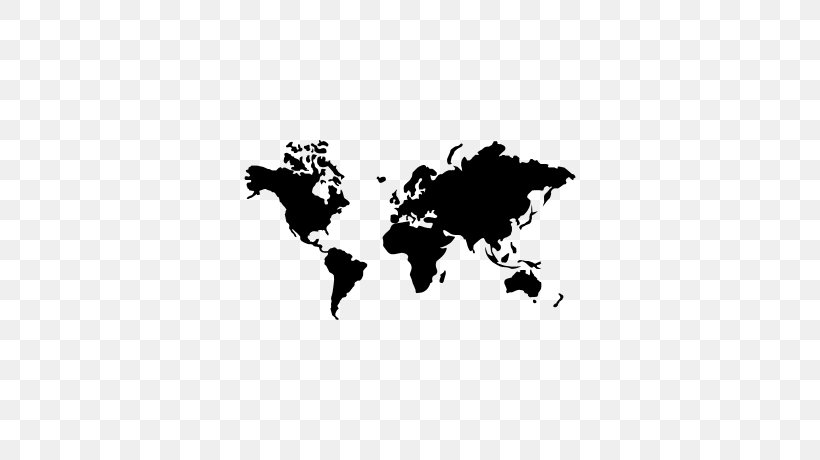 World Map Globe Clip Art, PNG, 614x460px, World, Black, Black And White, Can Stock Photo, Font Awesome Download Free