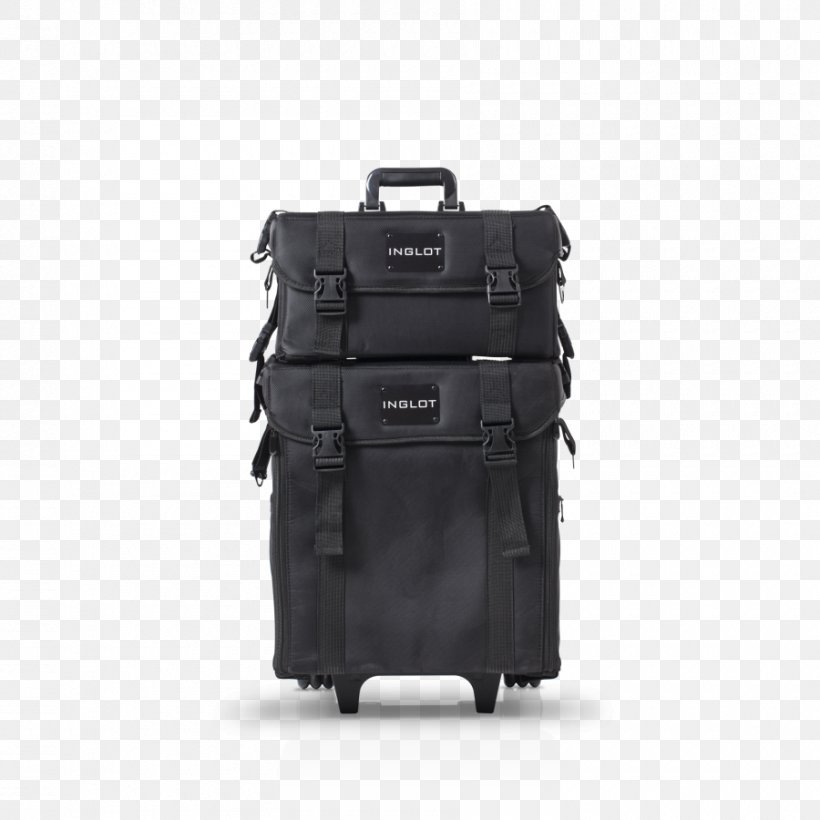 Baggage Inglot Cosmetics Suitcase, PNG, 900x900px, Bag, Backpack, Baggage, Black, Briefcase Download Free
