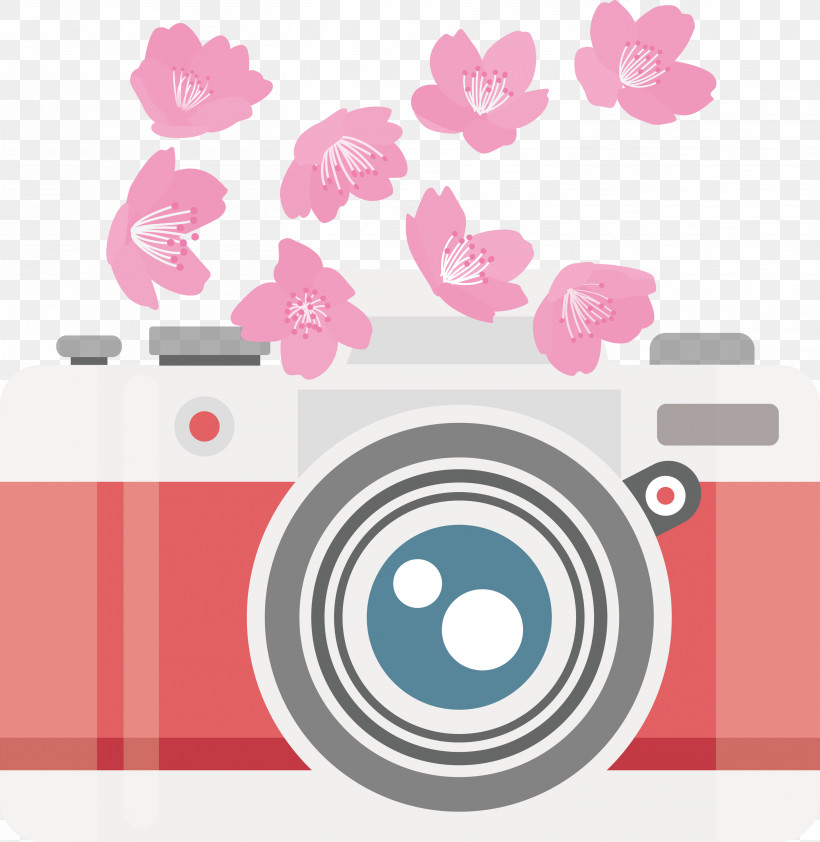 Camera Flower, PNG, 2921x3000px, Camera, Flower, Name, Plant, Sticker Download Free
